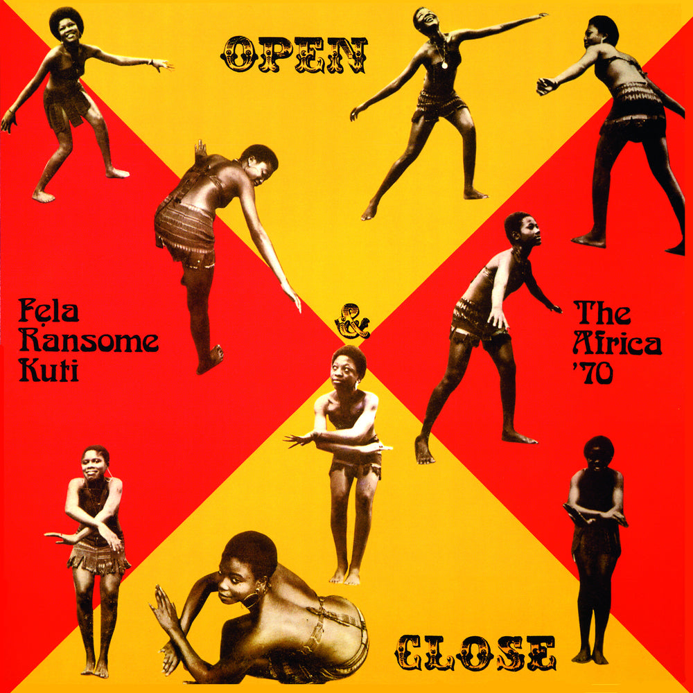 50th Anniversary: Open & Close LP