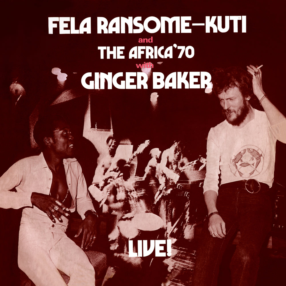 Fela With Ginger Baker Live! — Digital Download