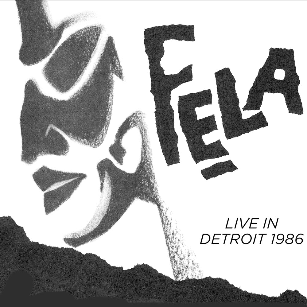 Live In Detroit 1986 — Digital Download