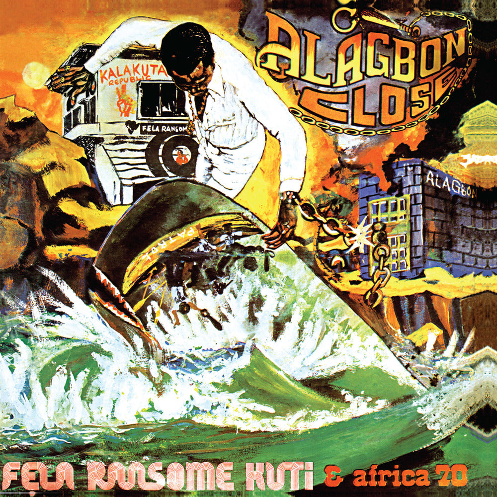 Alagbon Close (50th Anniversary) LP