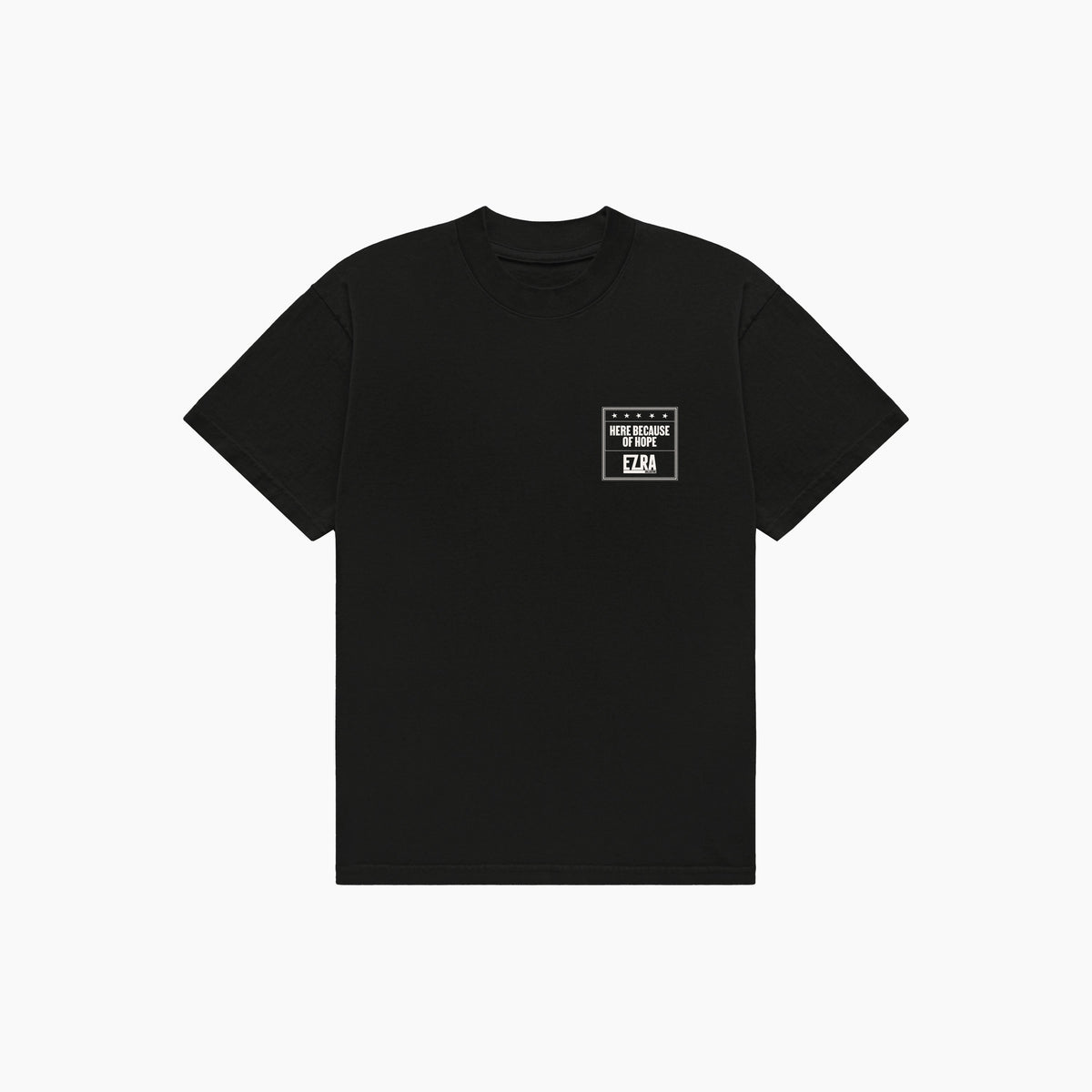 Hope Black T-Shirt