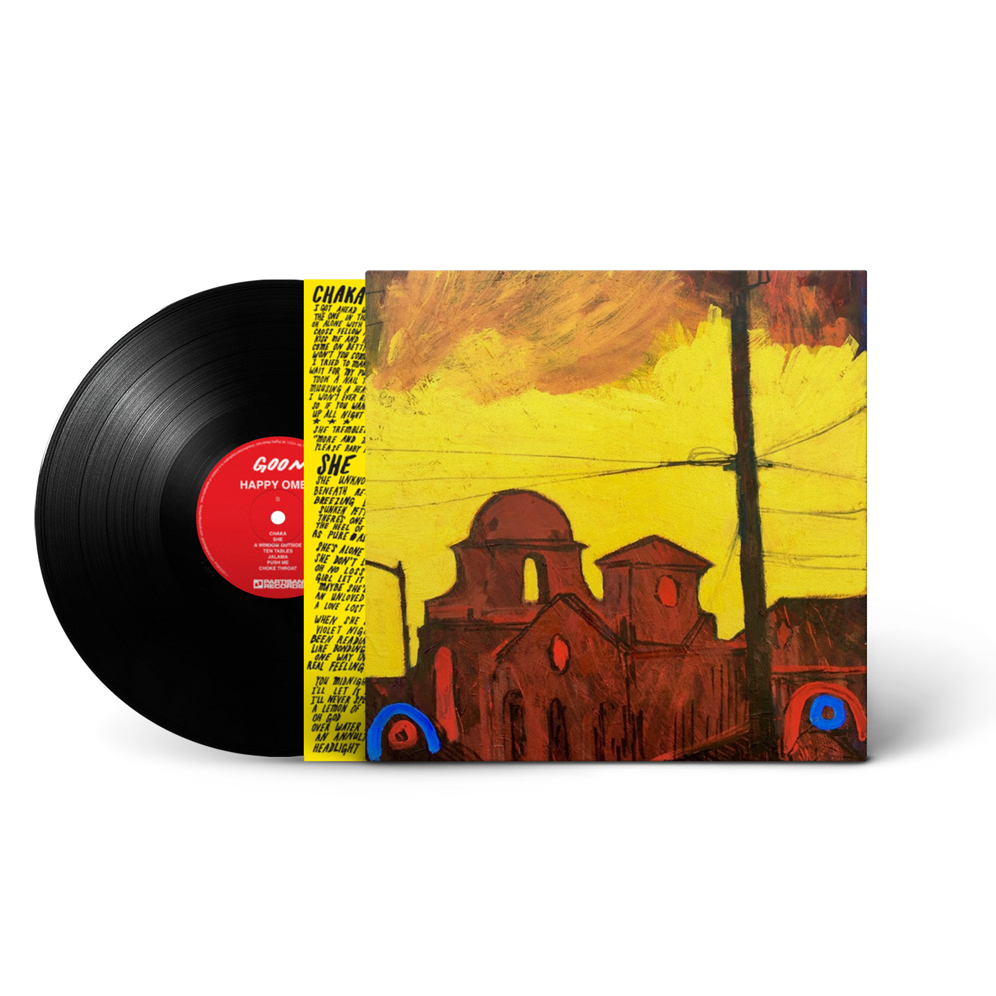 Dusk Of Punk / Happy Omen