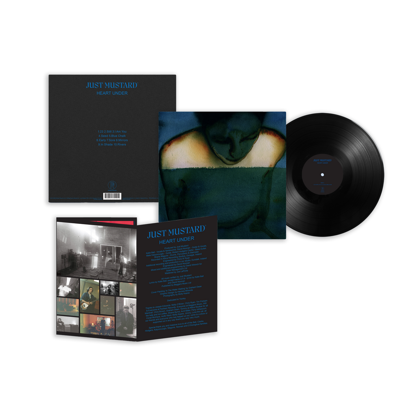 Heart Under Black Vinyl