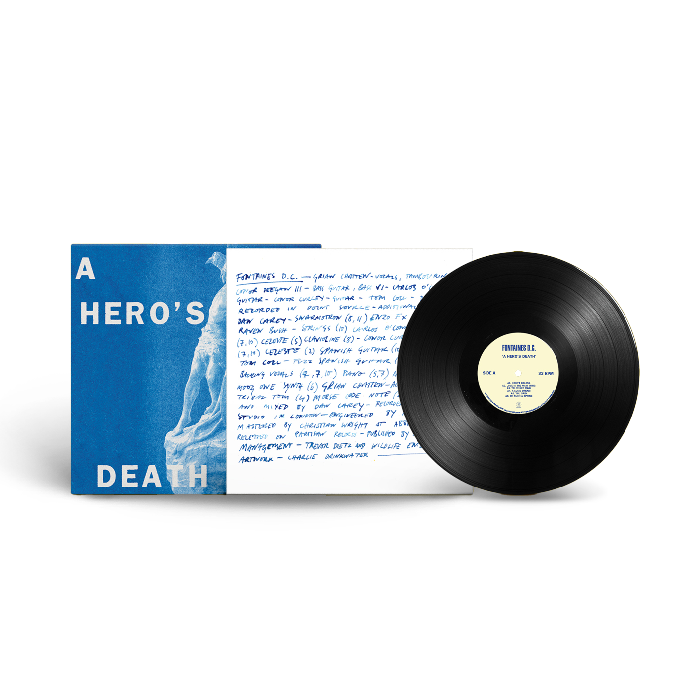 A Hero's Death LP