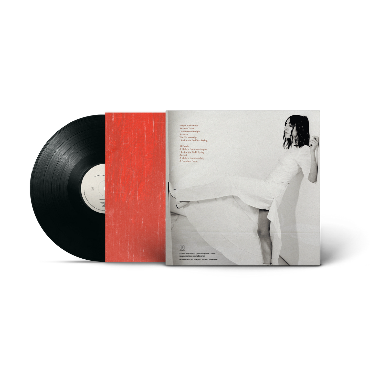 I Inside the Old Year Dying LP