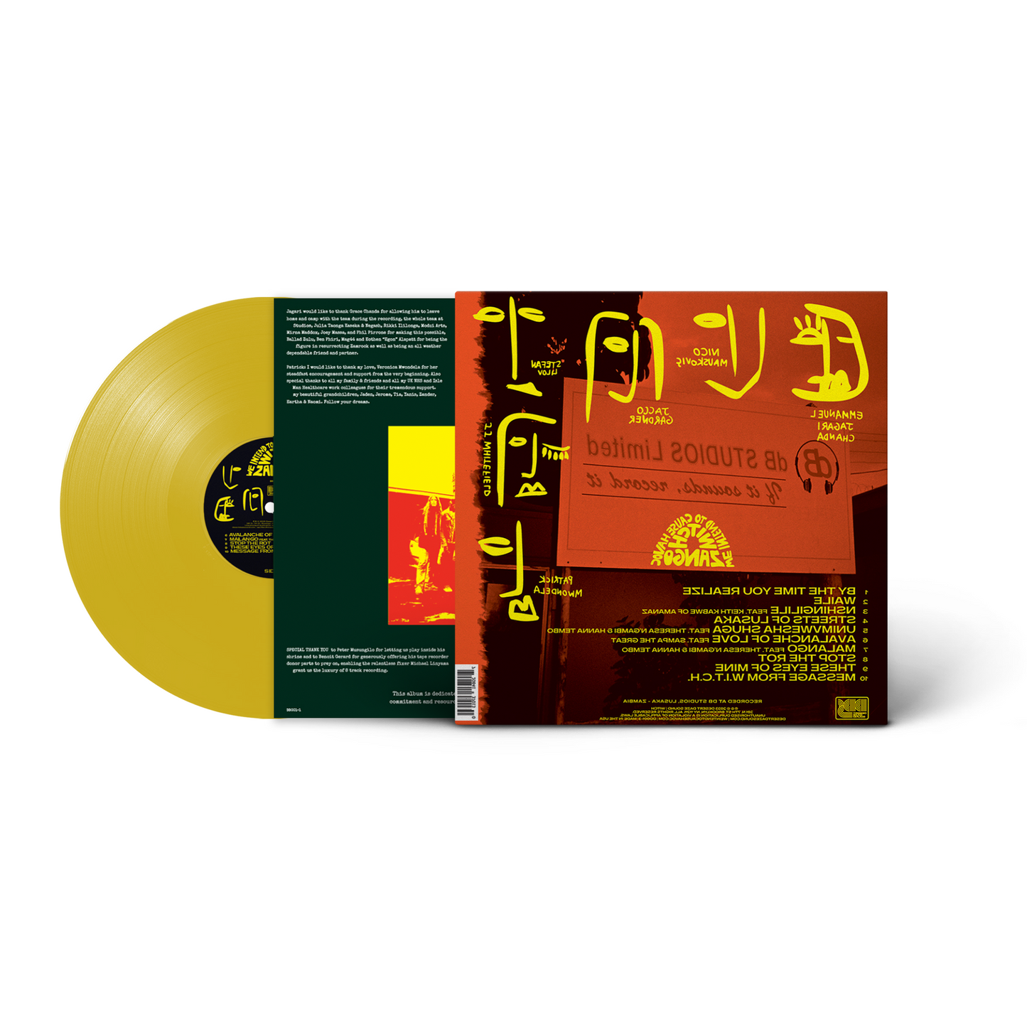 Zango Yellow Vinyl