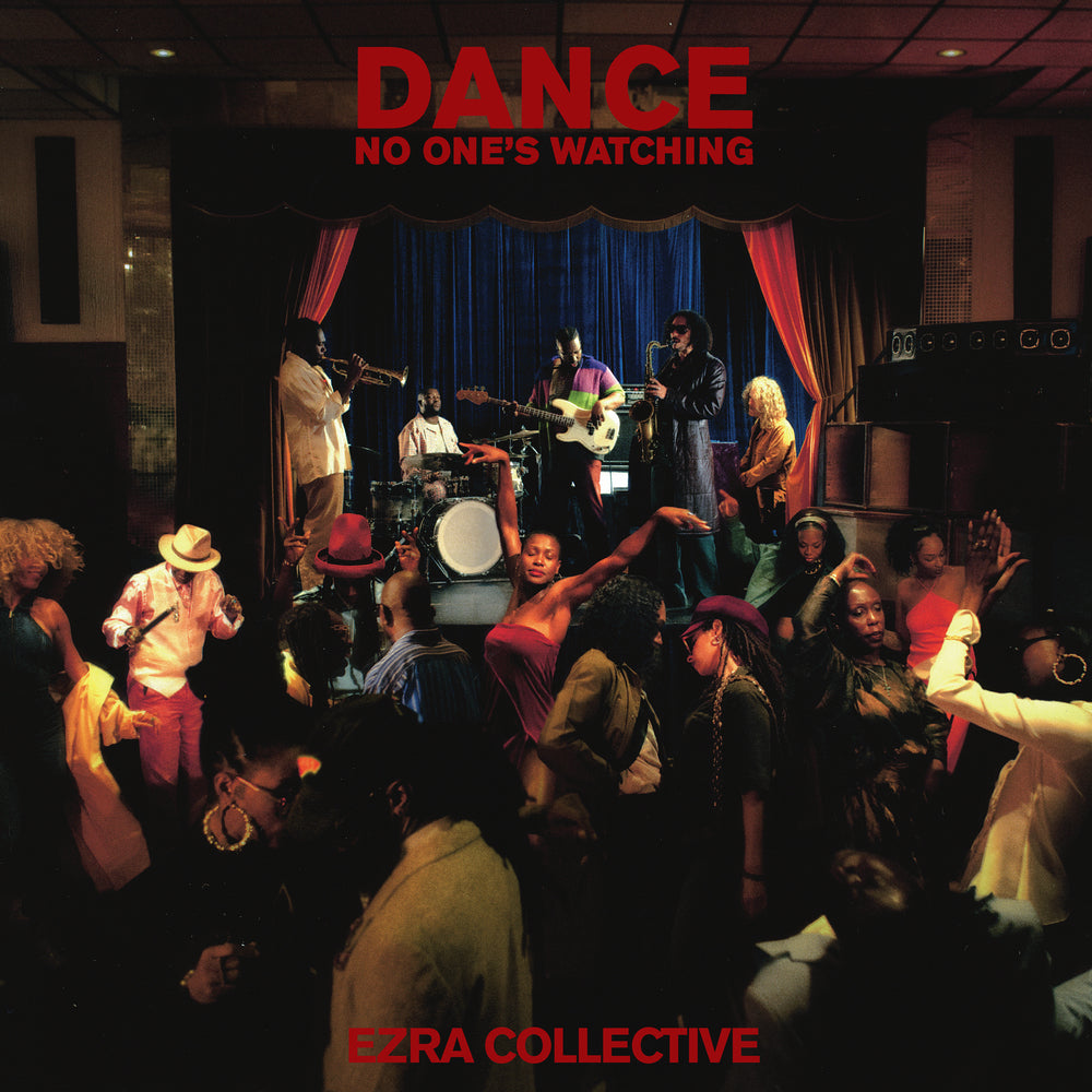 Dance, No One's Watching - Blue Vinyl
