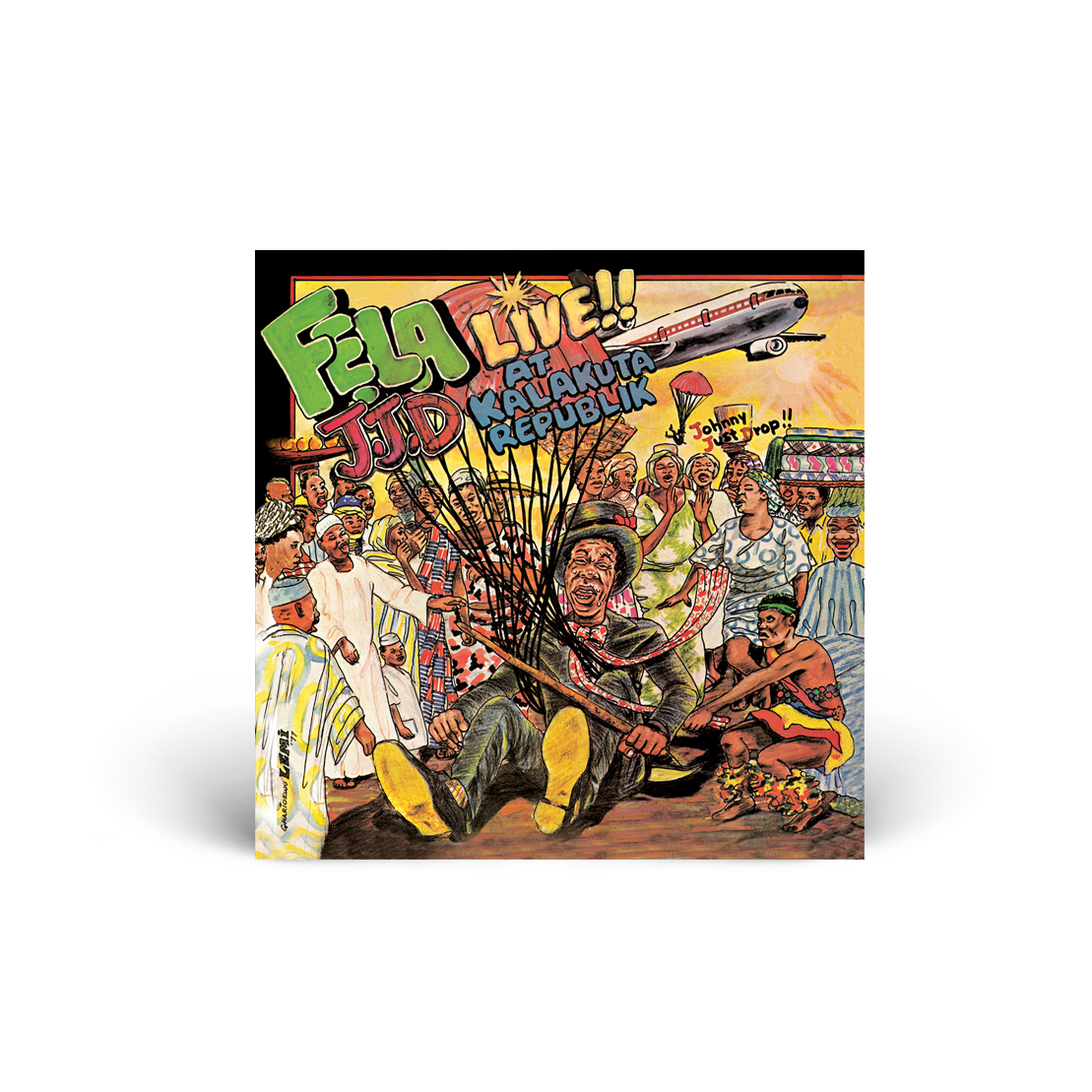Unnecessary Begging (1976) / Johnny Just Drop (J.J.D.) (1977) CD