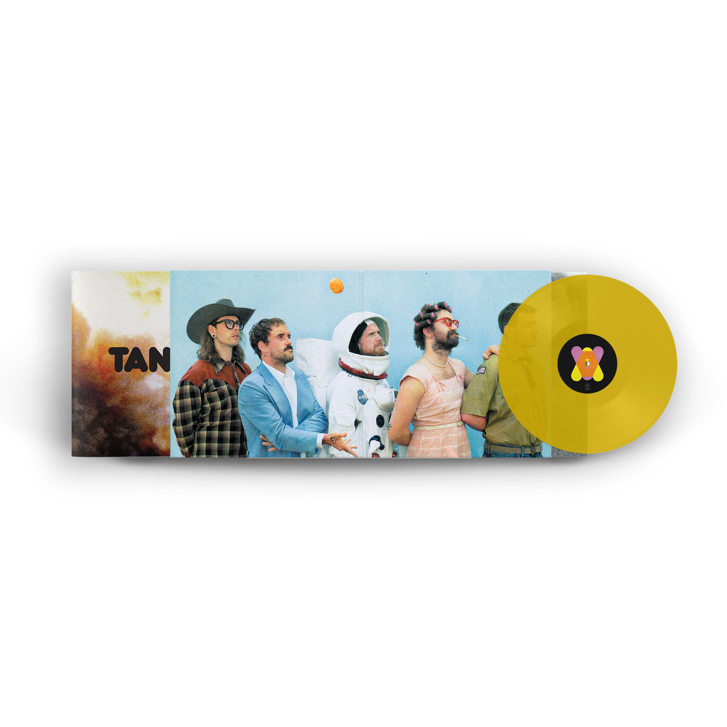 TANGK Yellow Translucent Vinyl