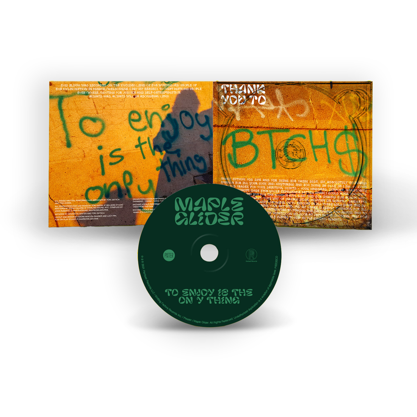To Enjoy is the Only Thing CD