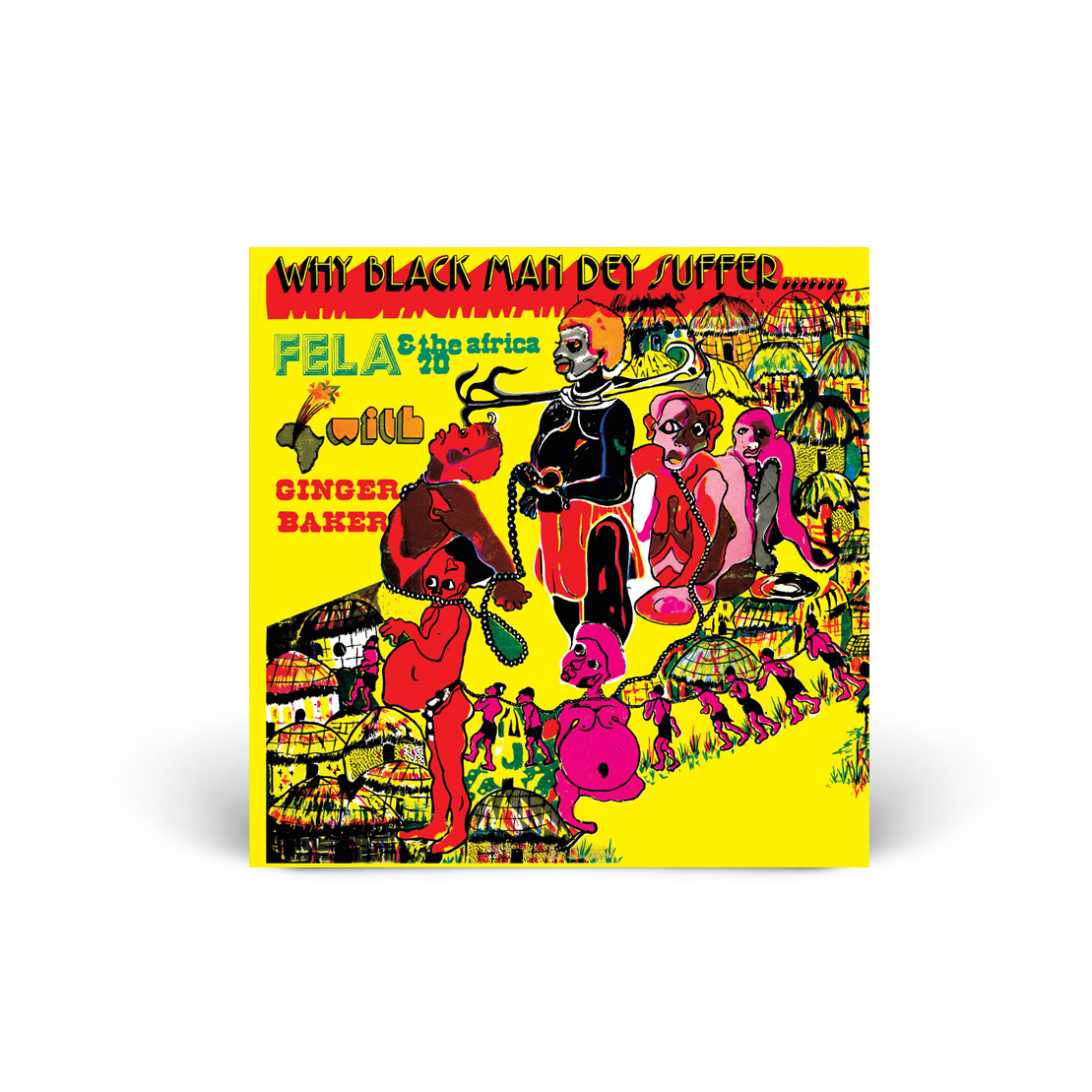 Alagbon Close (1974/1975) / Why Black Man Dey Suffer CD