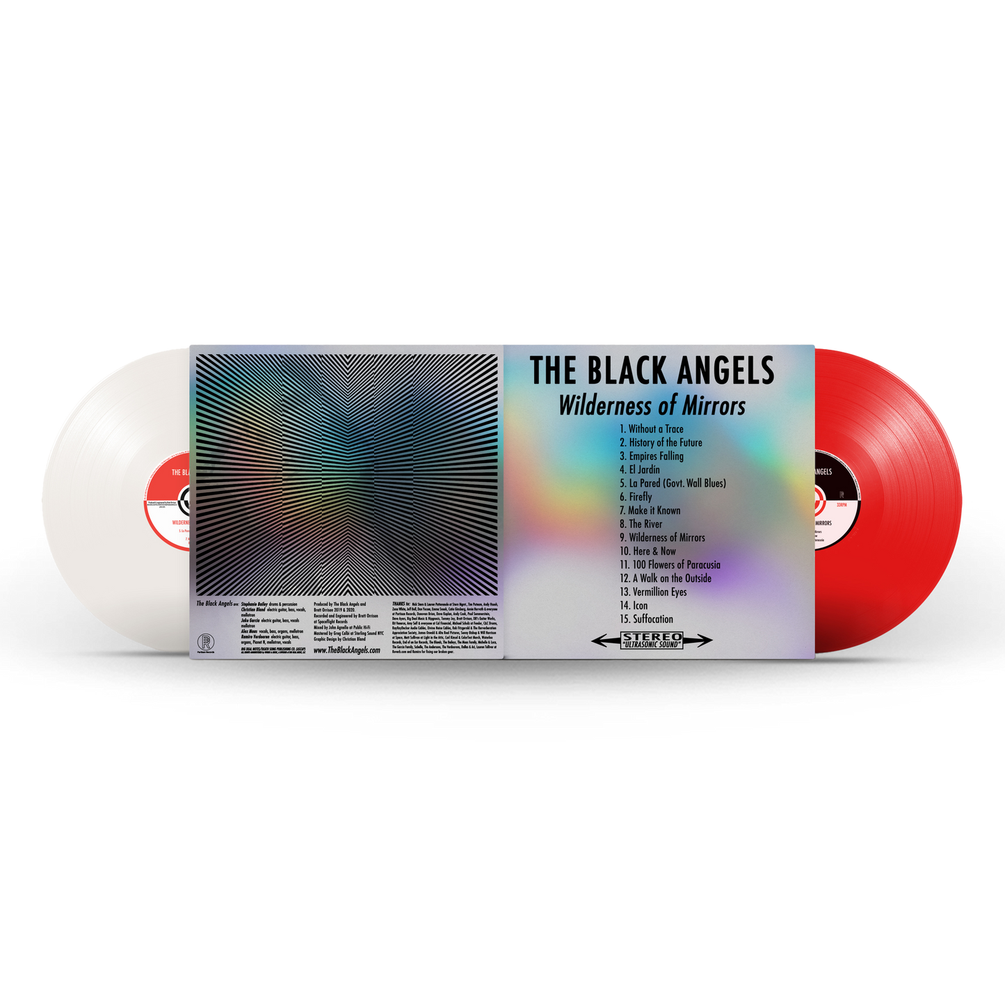 Wilderness of Mirrors coloured vinyl