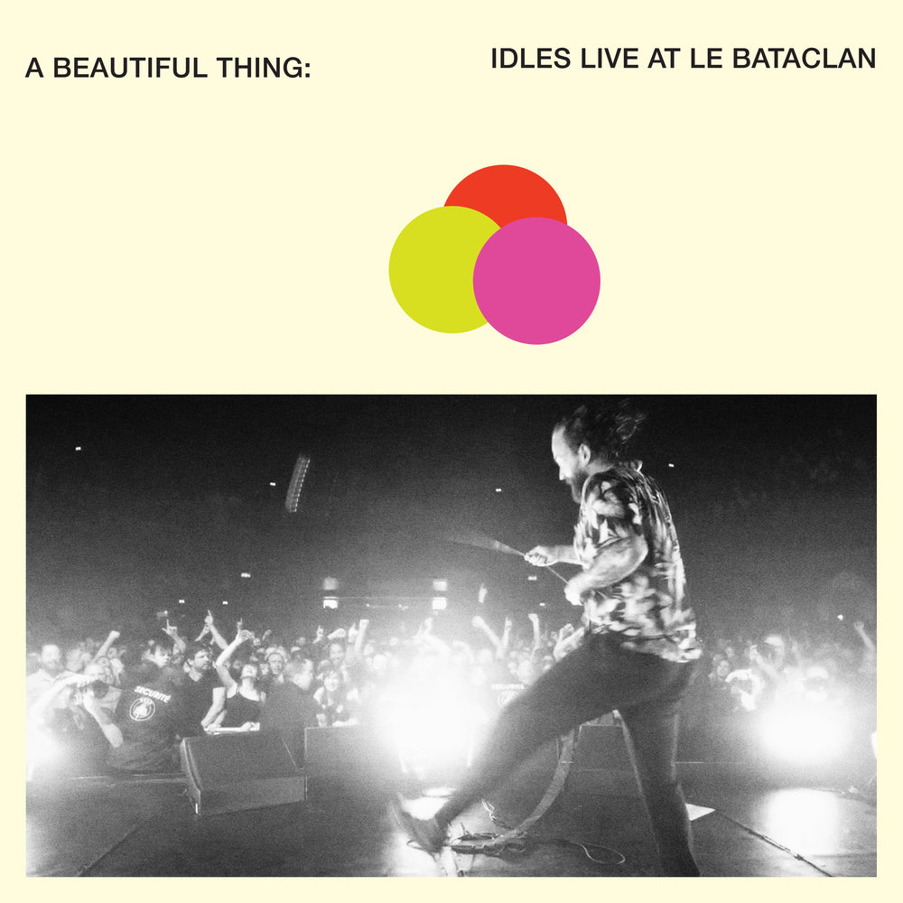 A Beautiful Thing: IDLES Live at Le Bataclan CD
