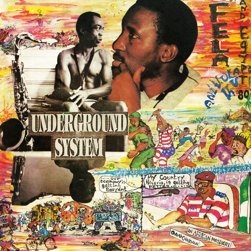 Underground System (1992) CD