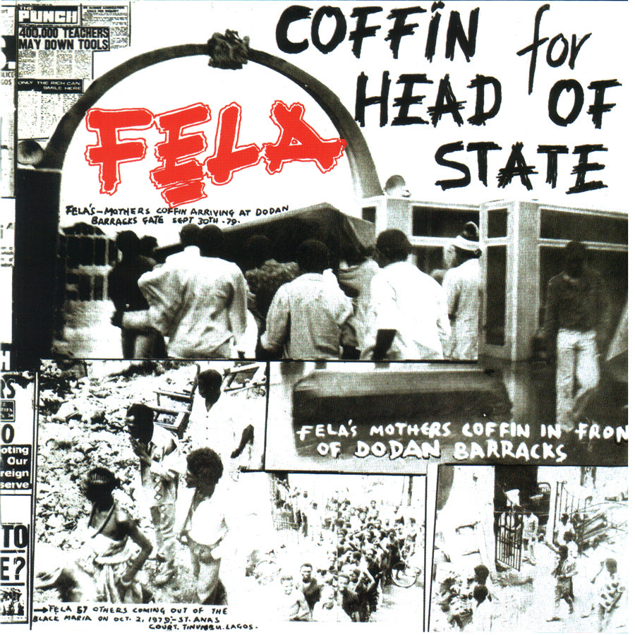 Coffin for Head of State — Digital Download