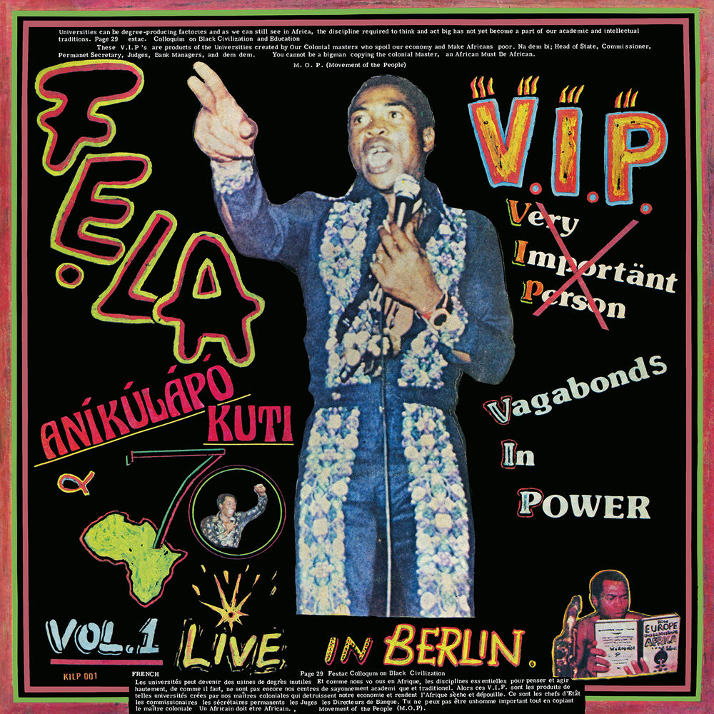 V.I.P. Vagabonds In Power (1979) LP