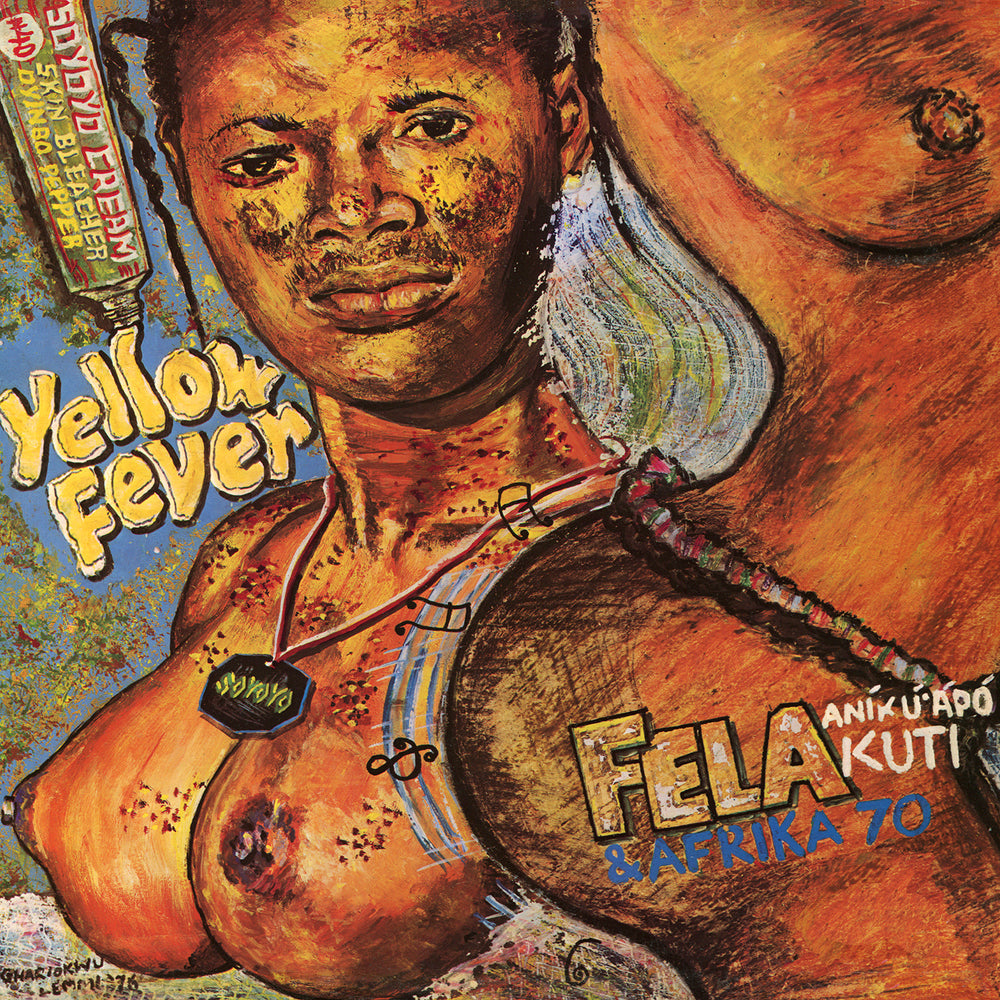 Yellow Fever (1976) LP