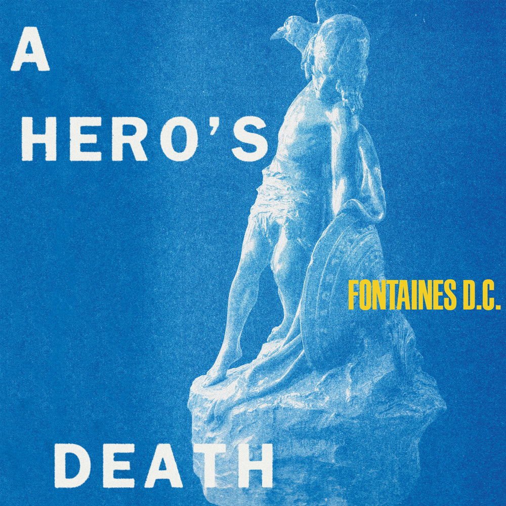 A Hero's Death cassette