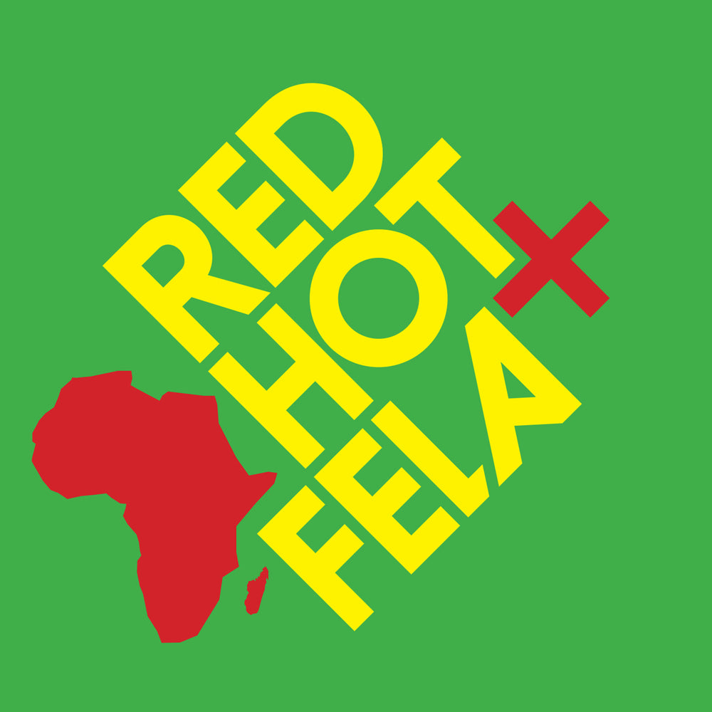 Red Hot + Fela Yellow & Red Vinyl
