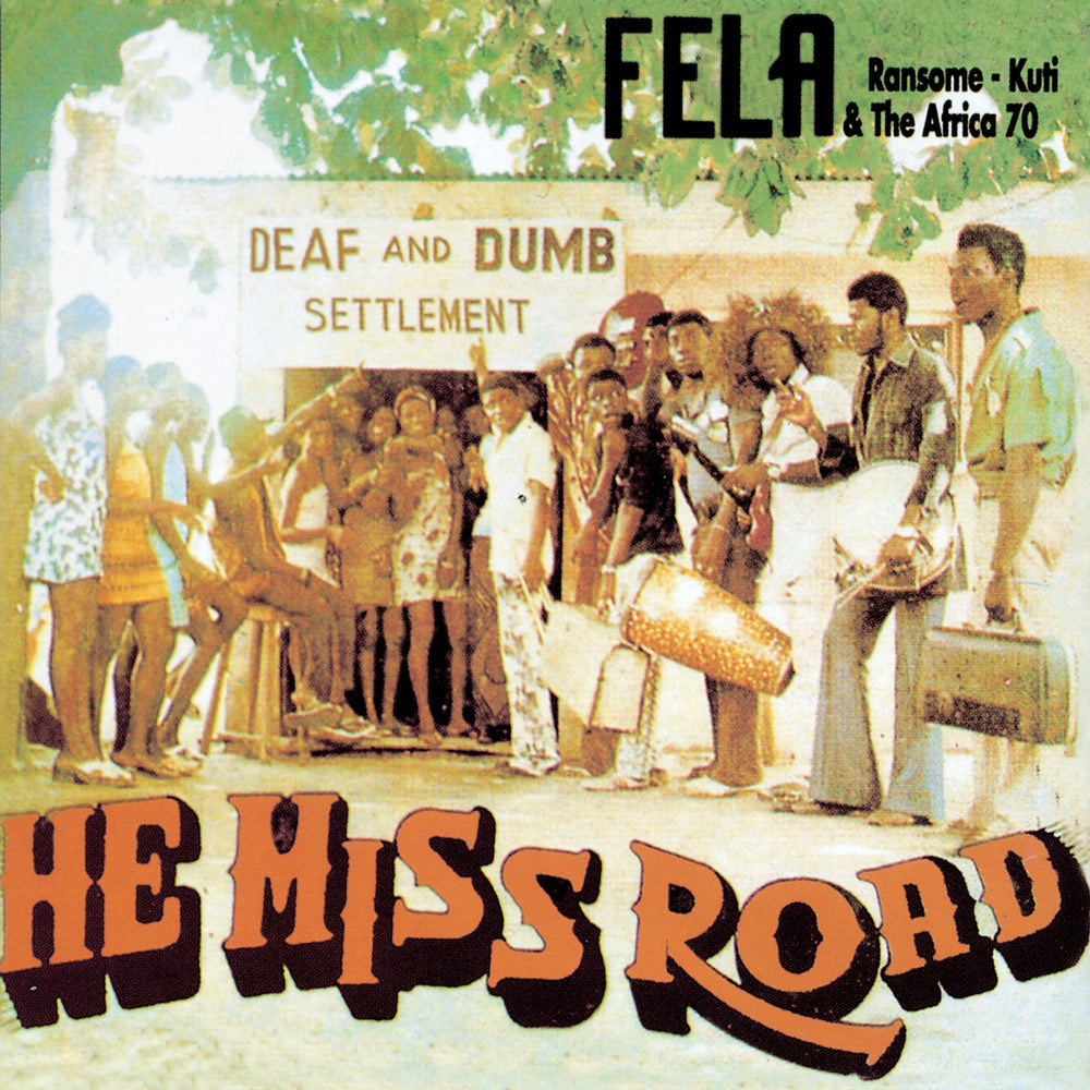 He Miss Road LP