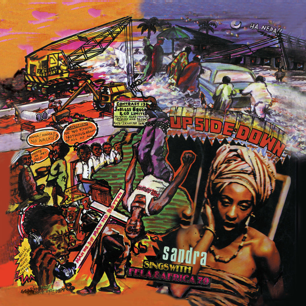 Upside Down (1976) LP