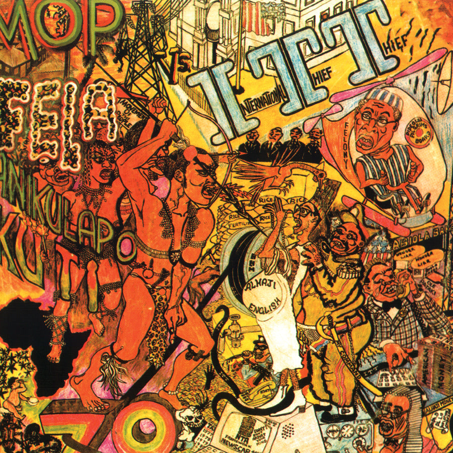 I.T.T. (1980) LP