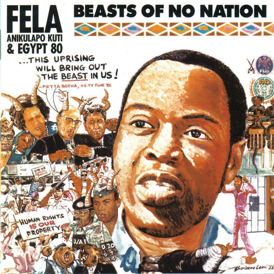 Beasts Of No Nation (1989) LP