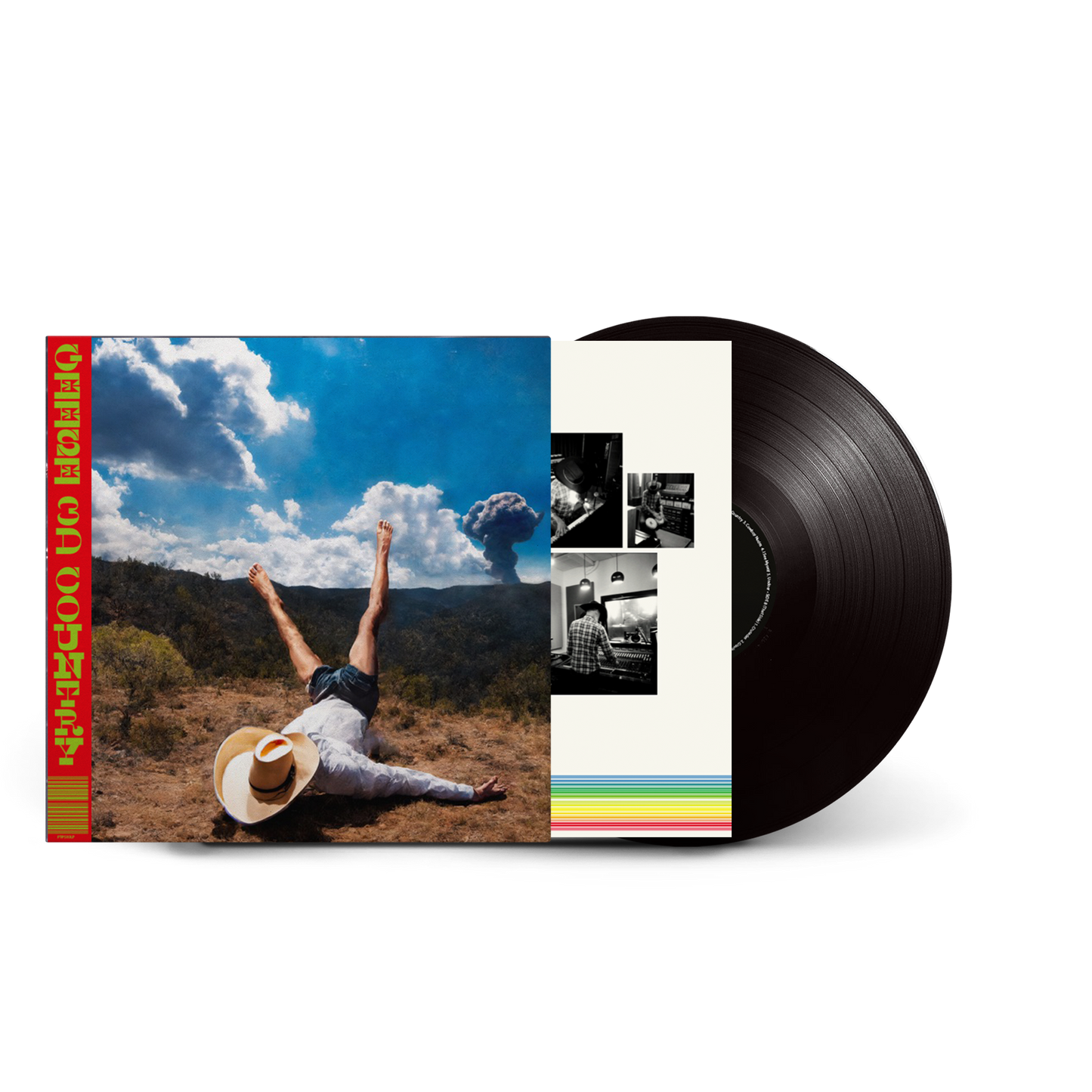 3D Country LP Black Vinyl