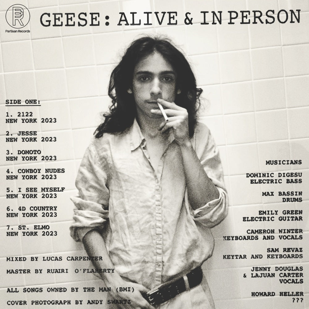 Alive & In-Person — Digital Download
