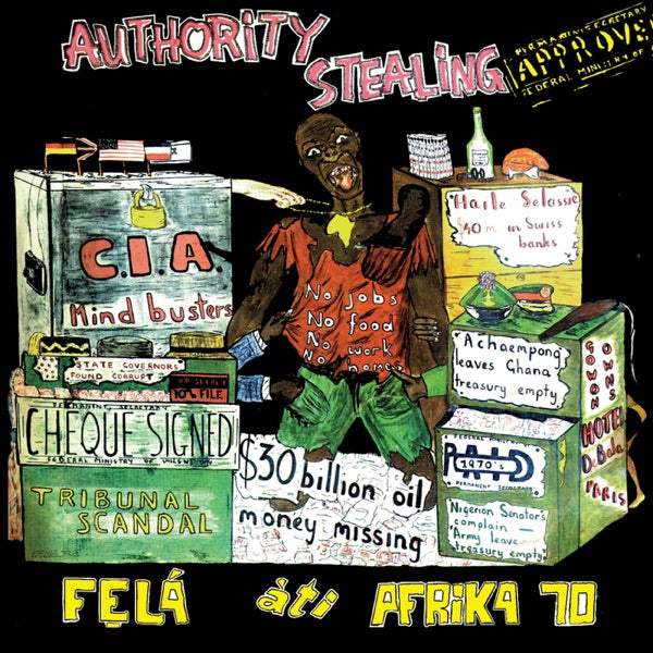 Authority Stealing — Digital Download