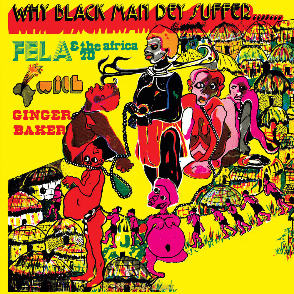 Why Black Man They Suffer LP