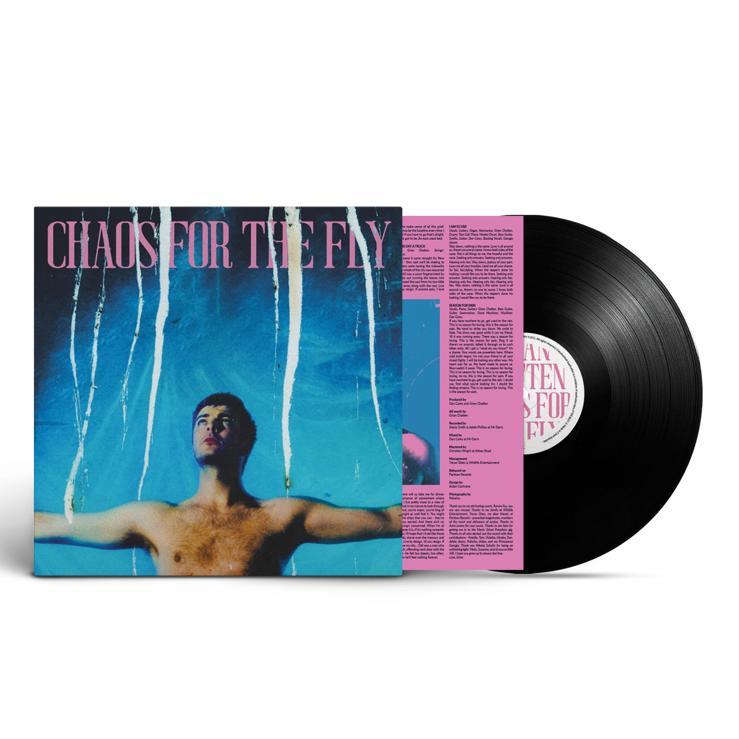 Chaos For The Fly LP