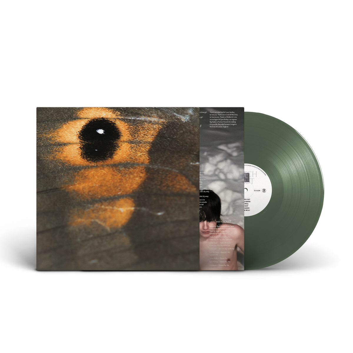 Beast & Butterfly LP