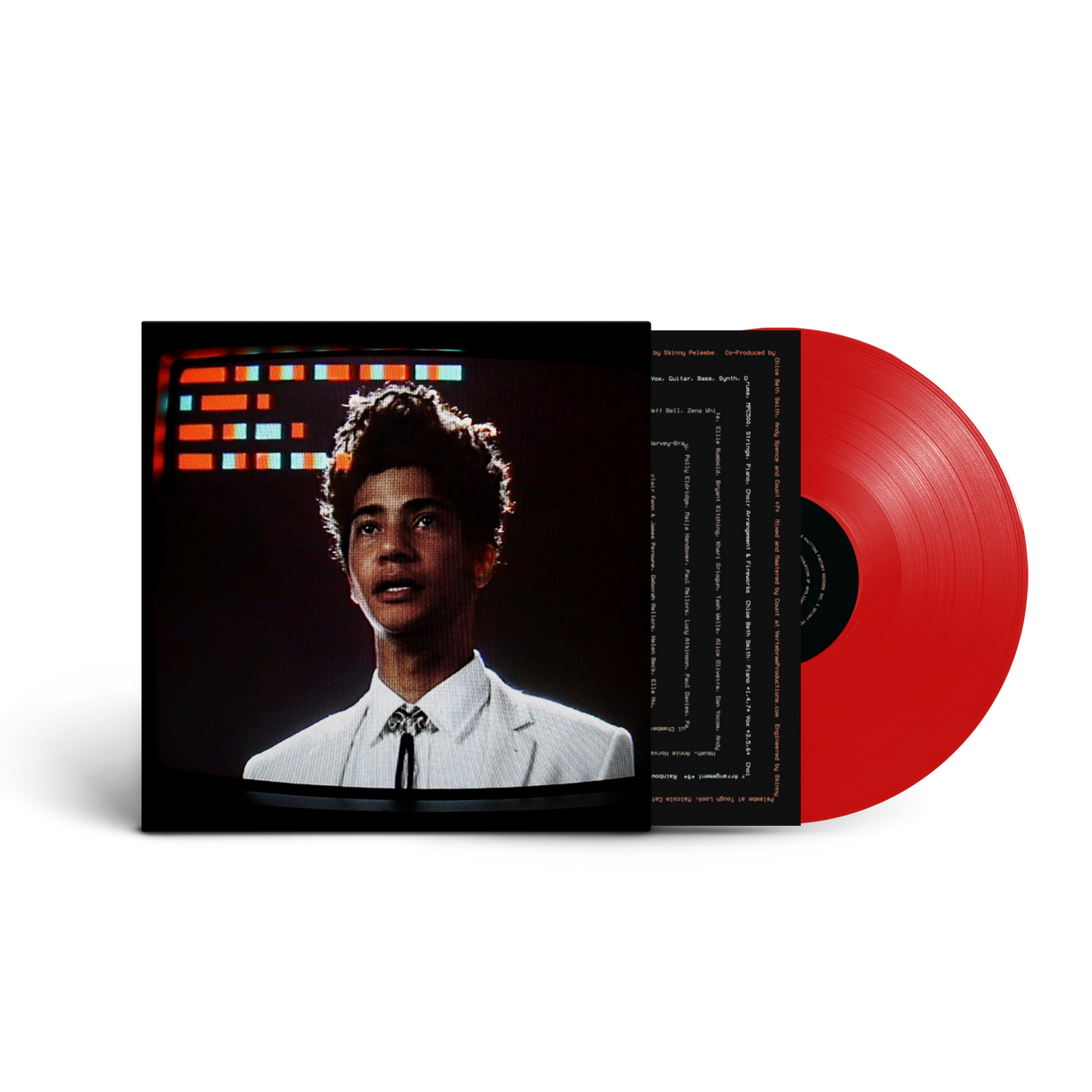 Hardly The Same Snake Red Vinyl