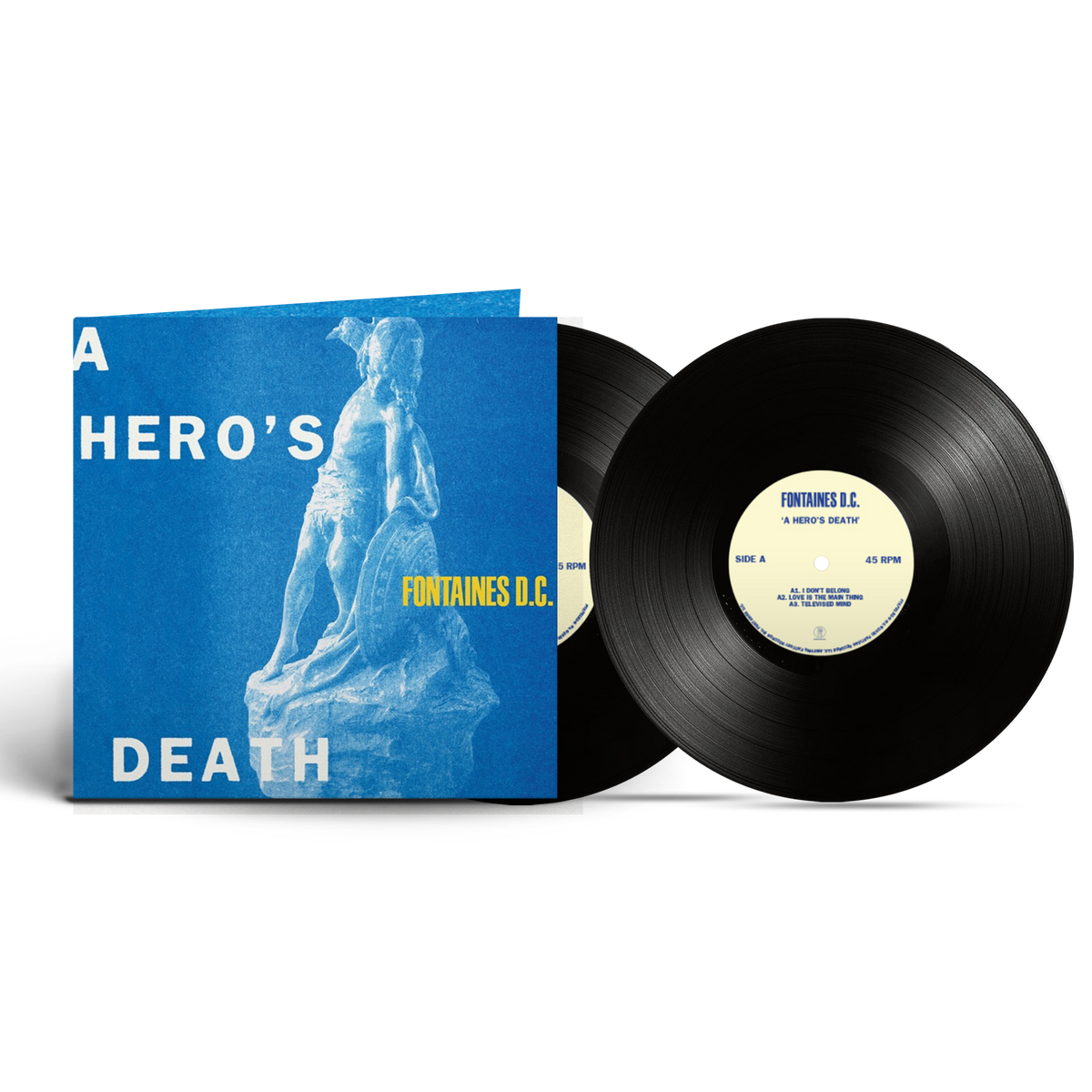 A Hero's Death Deluxe LP