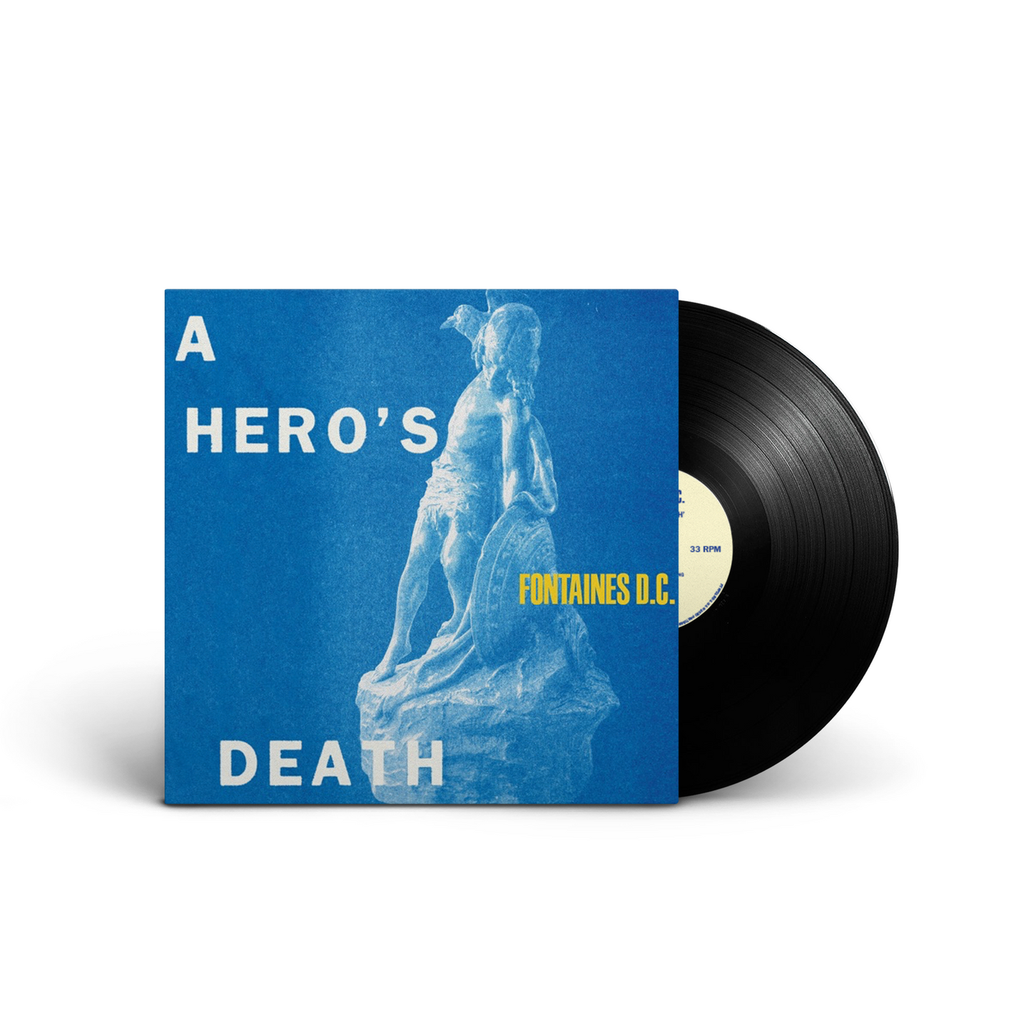 A Hero's Death LP