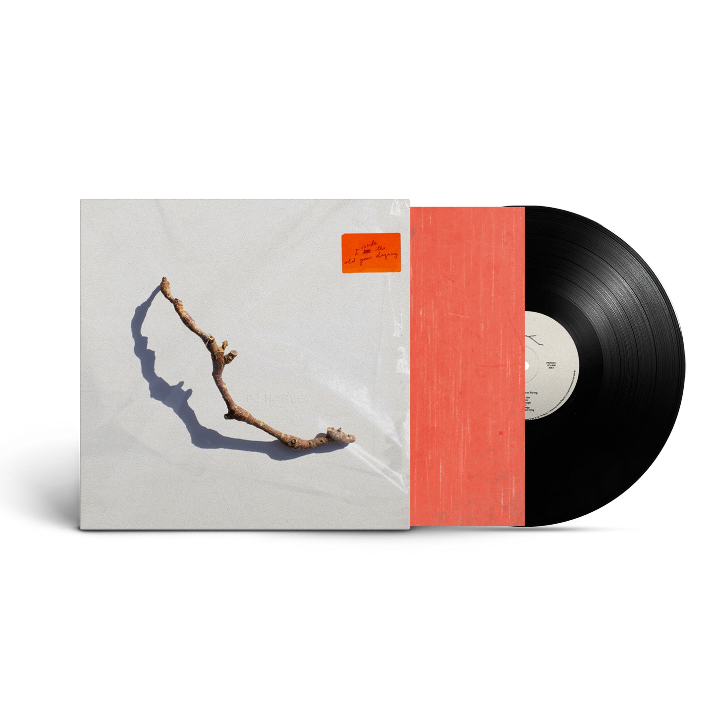 I Inside the Old Year Dying LP