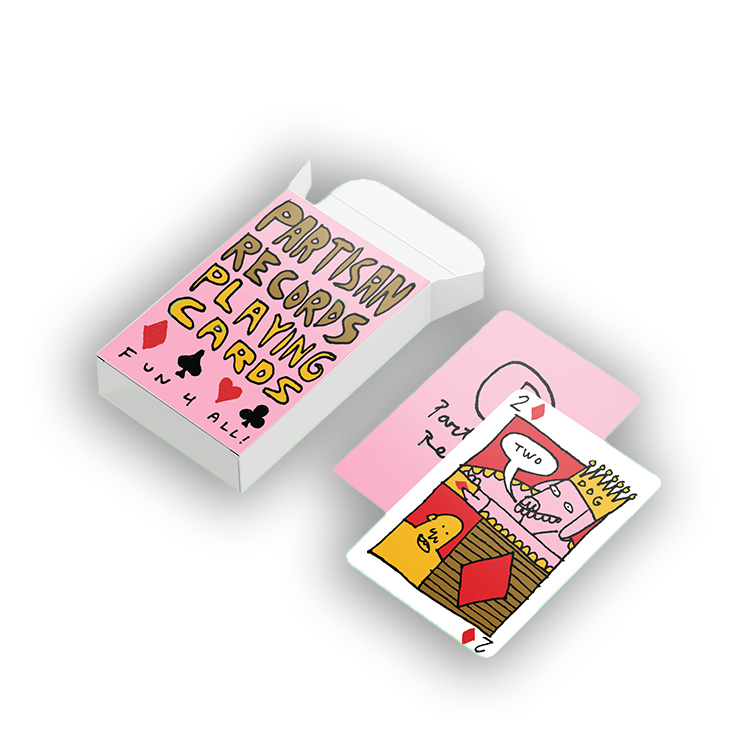 Partisan x Paul Jacobs Deck of Cards
