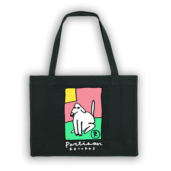 Partisan x Paul Jacobs Dog Tote Bag