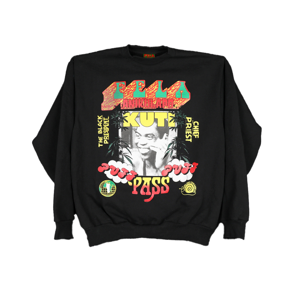 Puff Puff Pass Fleece