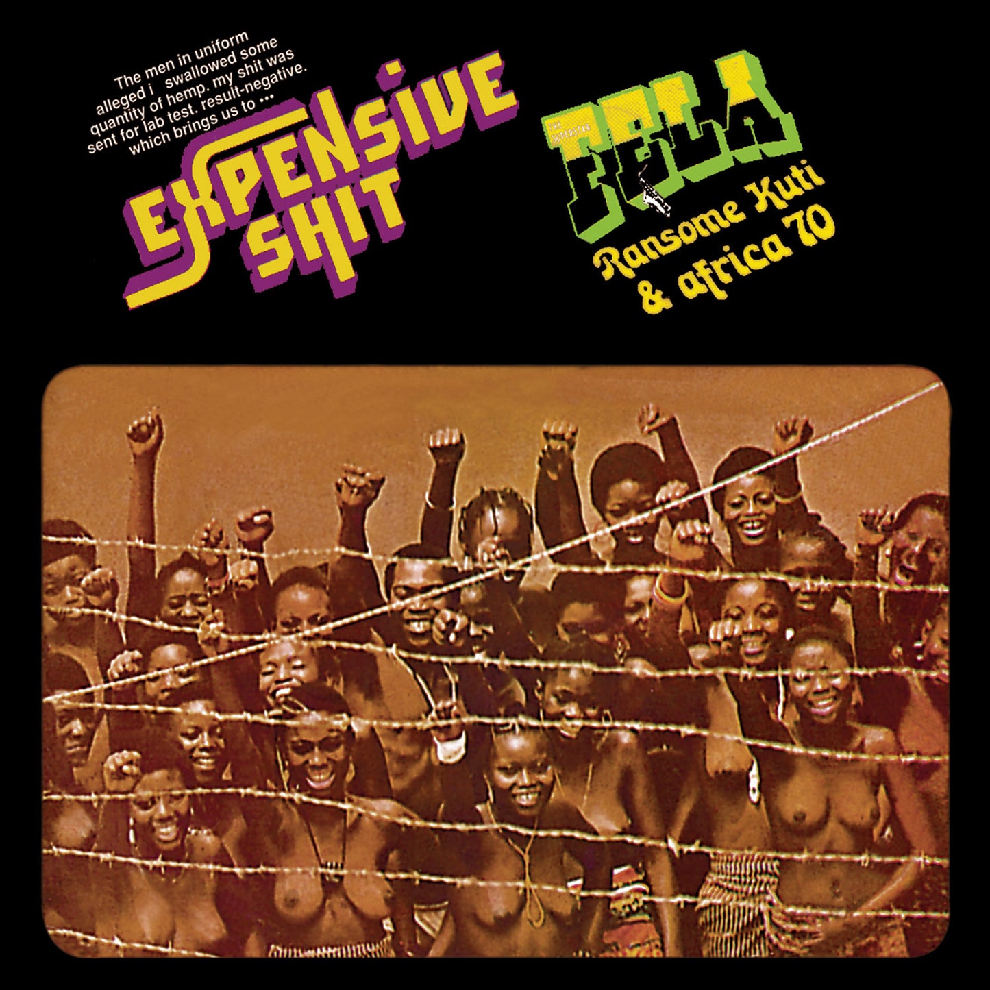 Expensive Shit (1975) LP