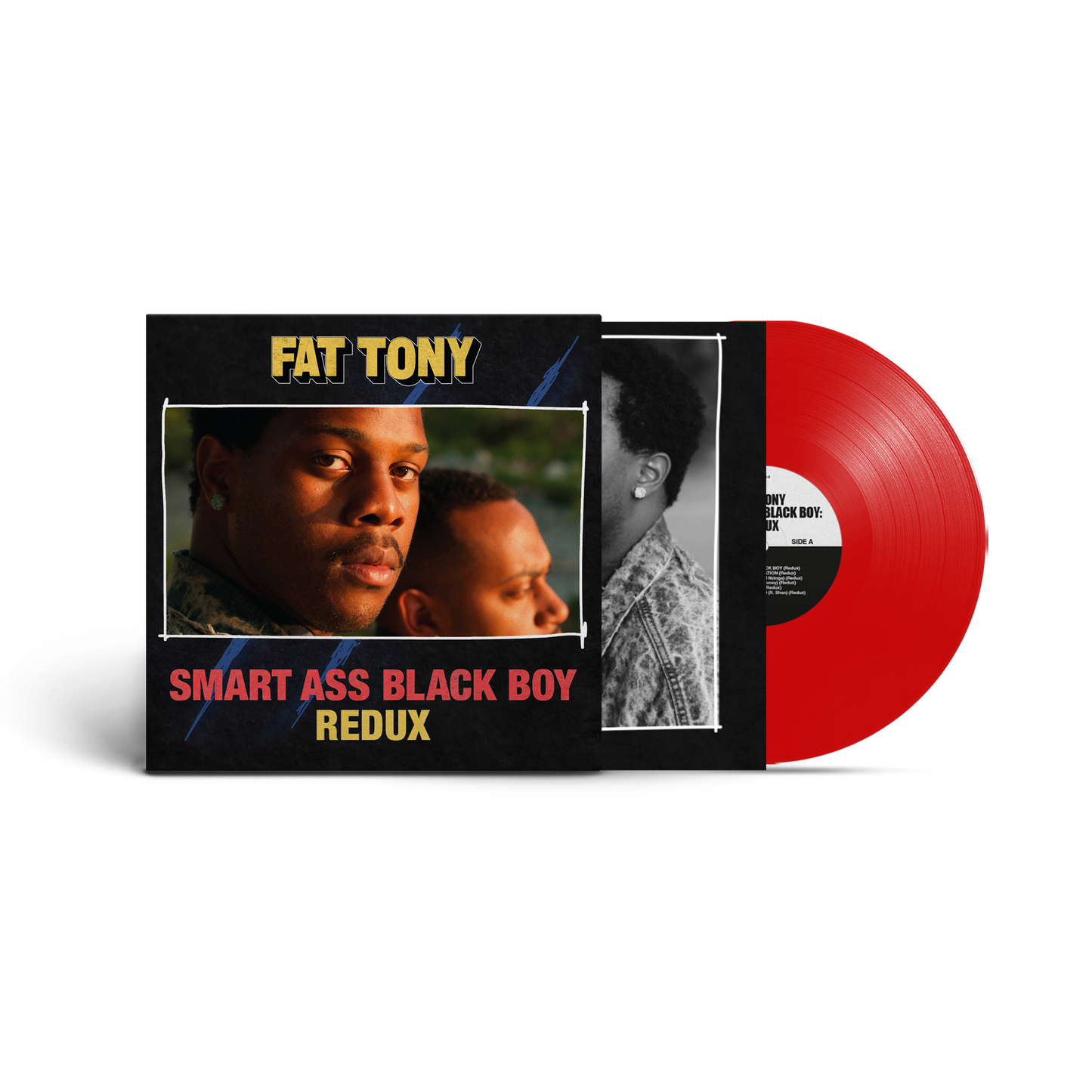 Smart Ass Black Boy: Redux LP