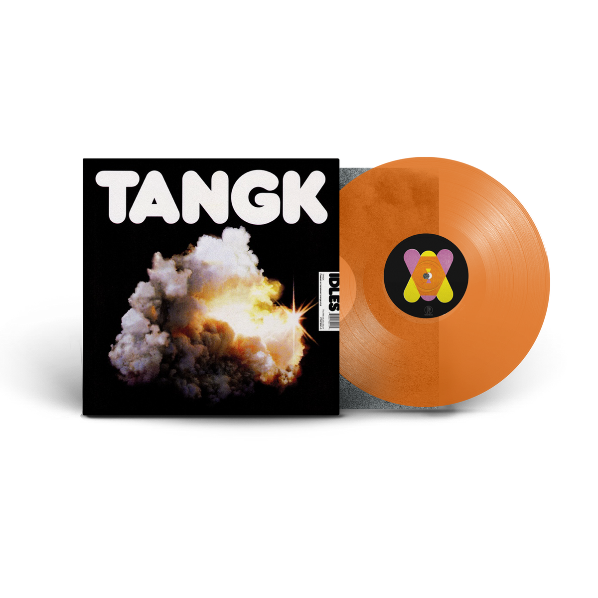 TANGK translucent Orange Vinyl