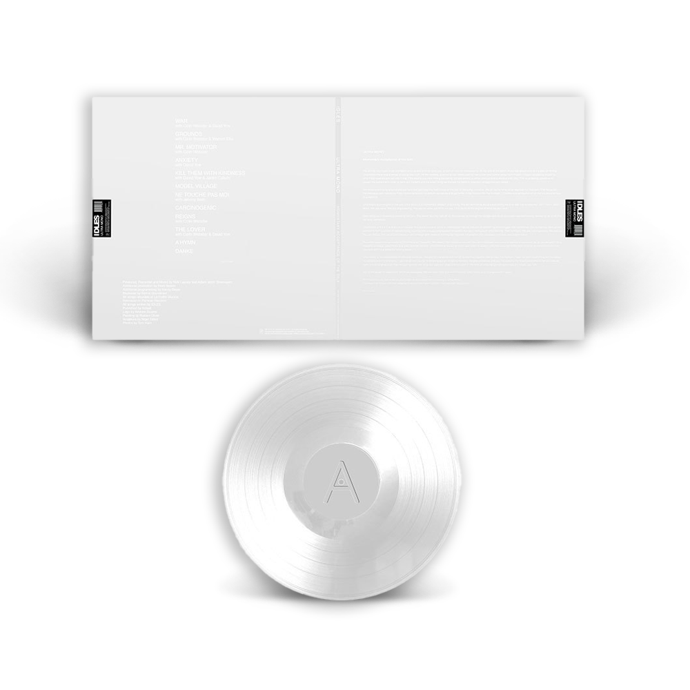 Ultra Mono Clear Vinyl