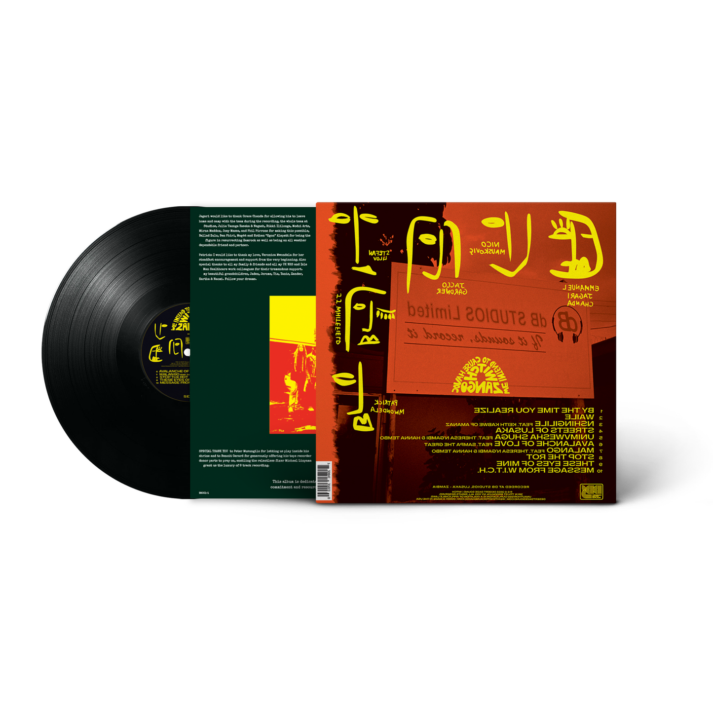 Zango Black Vinyl