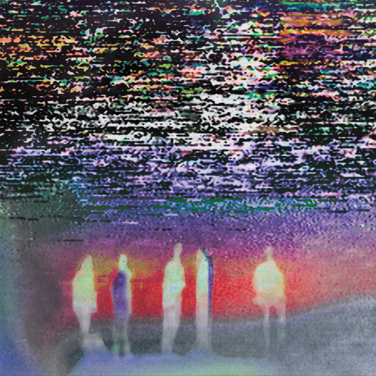 WE WERE JUST HERE cassette
