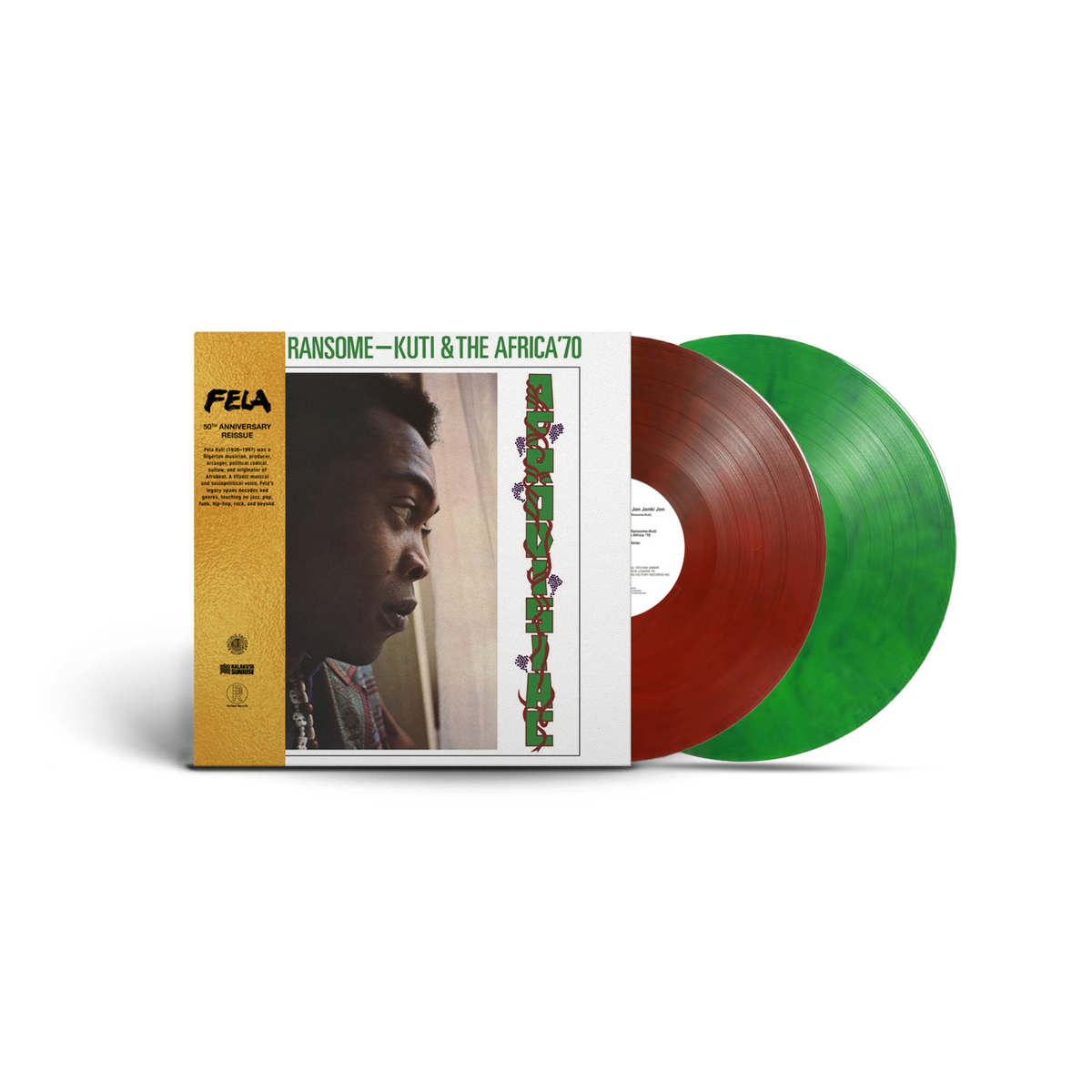 Afrodisiac - 50th Anniversary LP