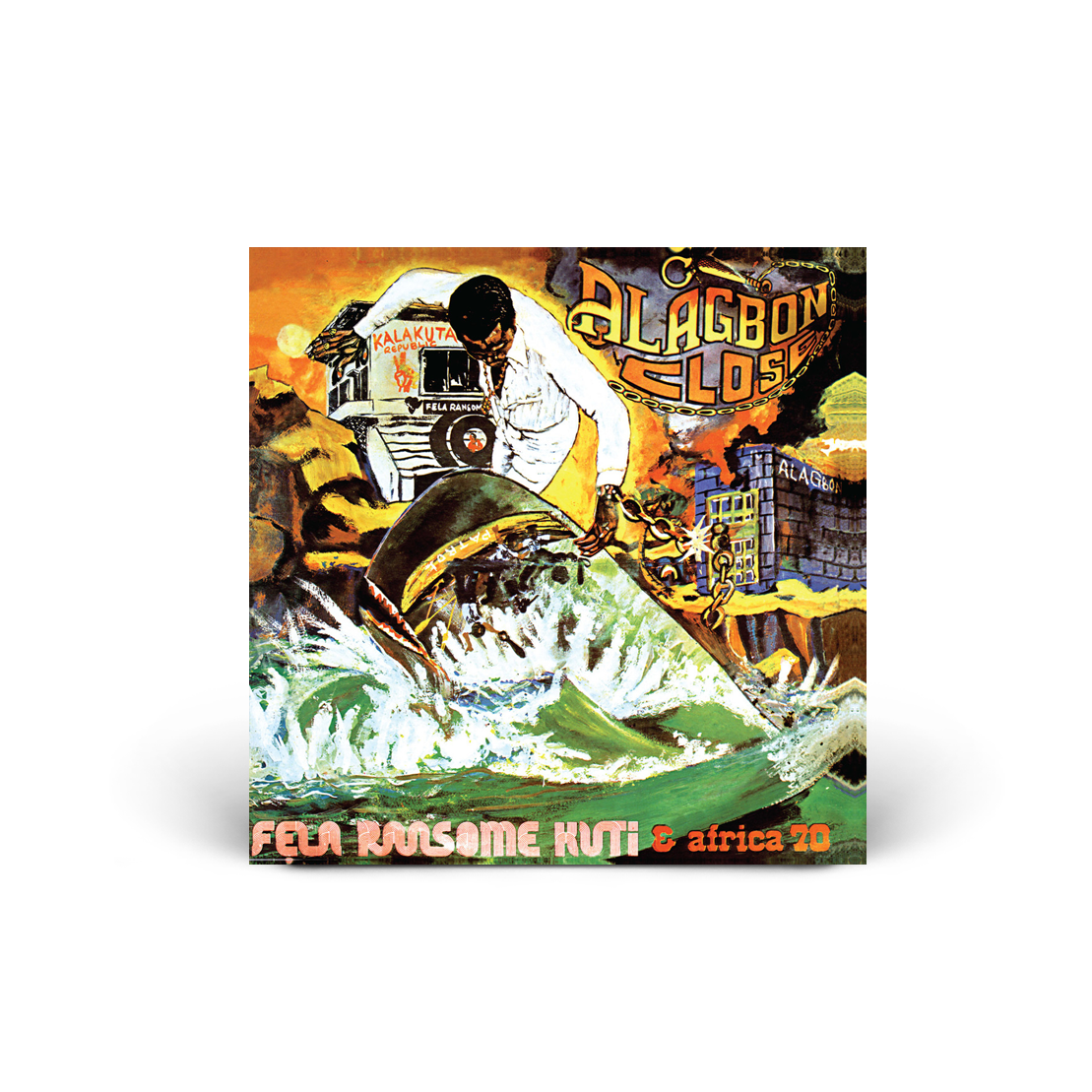 Alagbon Close (1974/1975) LP