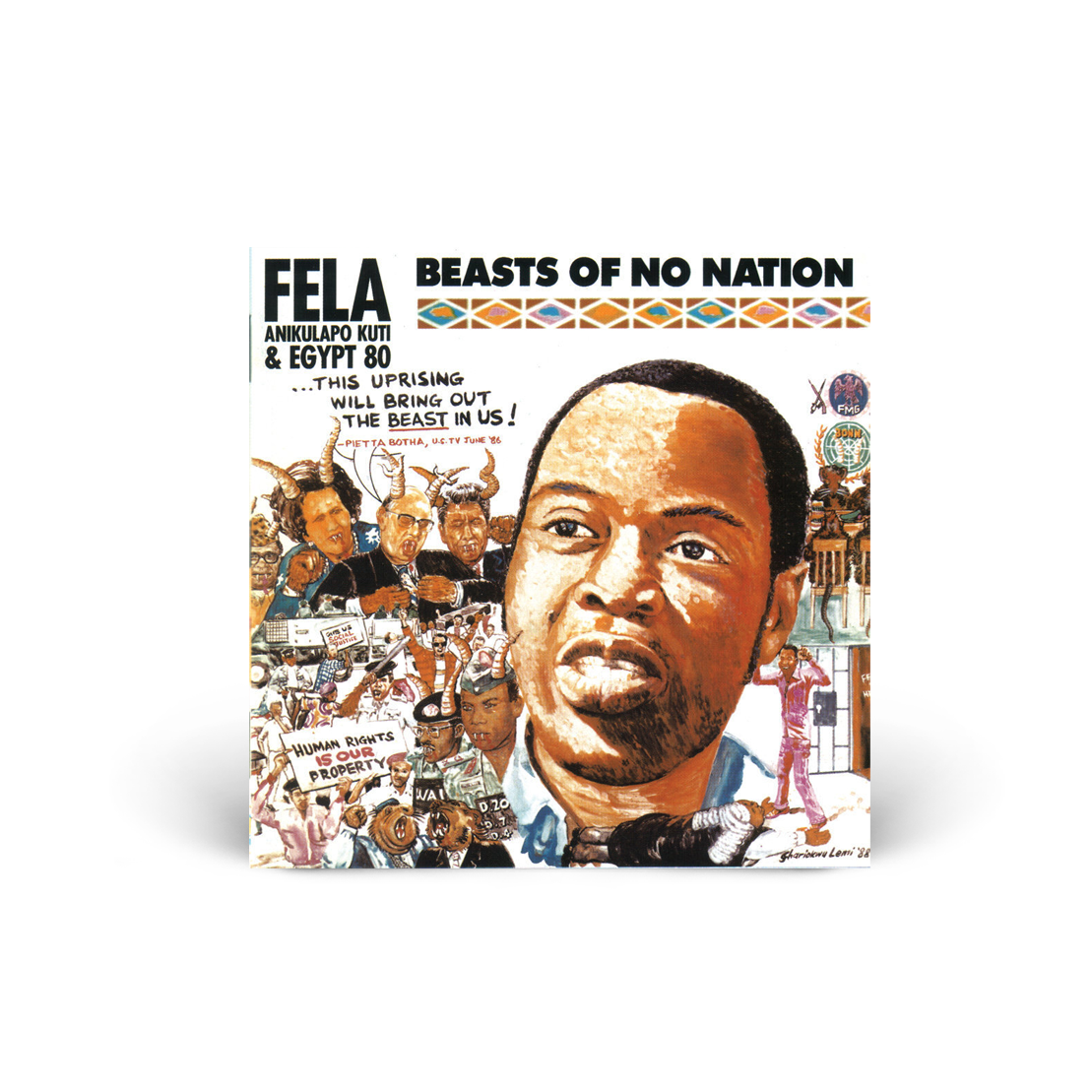 Beasts Of No Nation (1989) LP