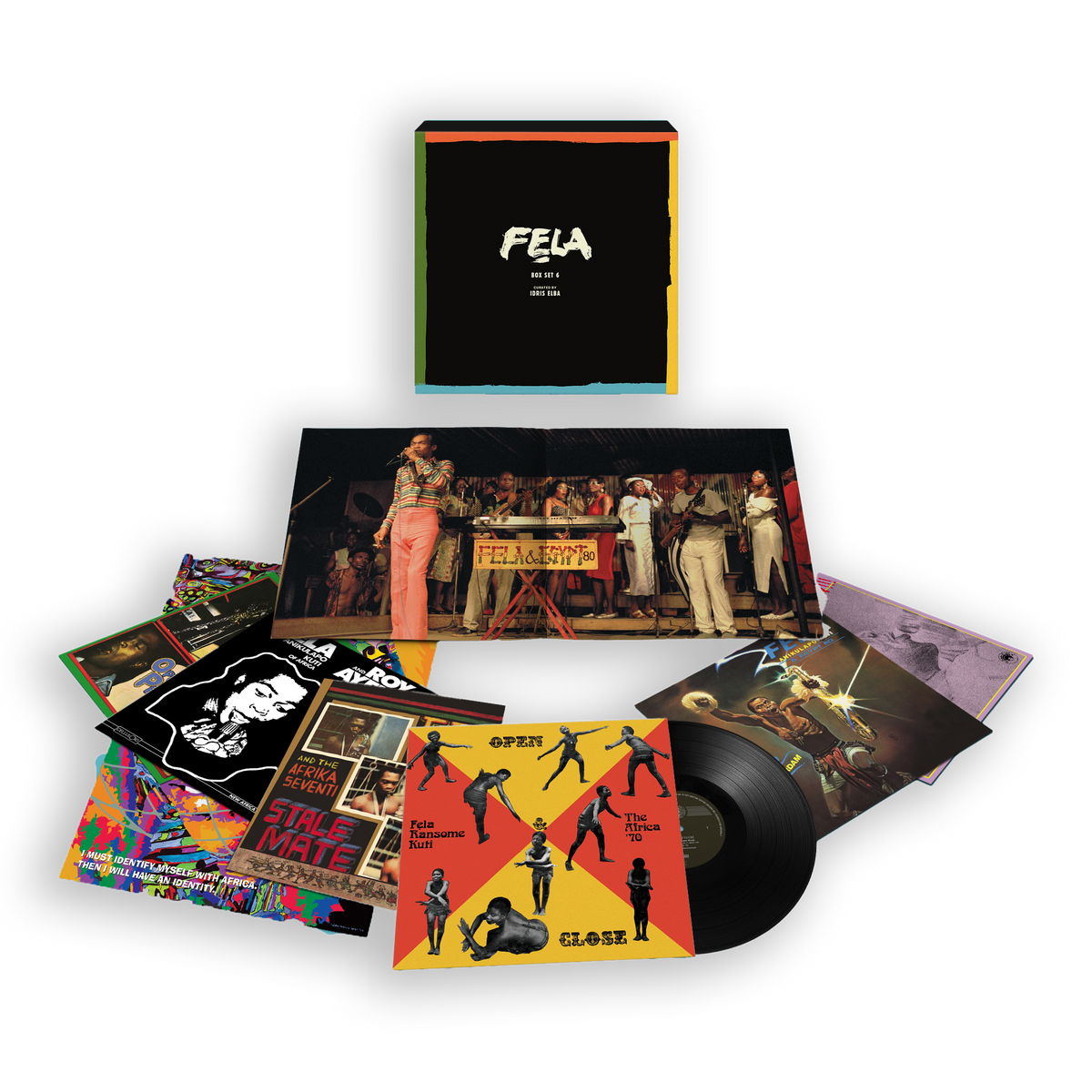 Box Set #6 curated by Idris Elba
